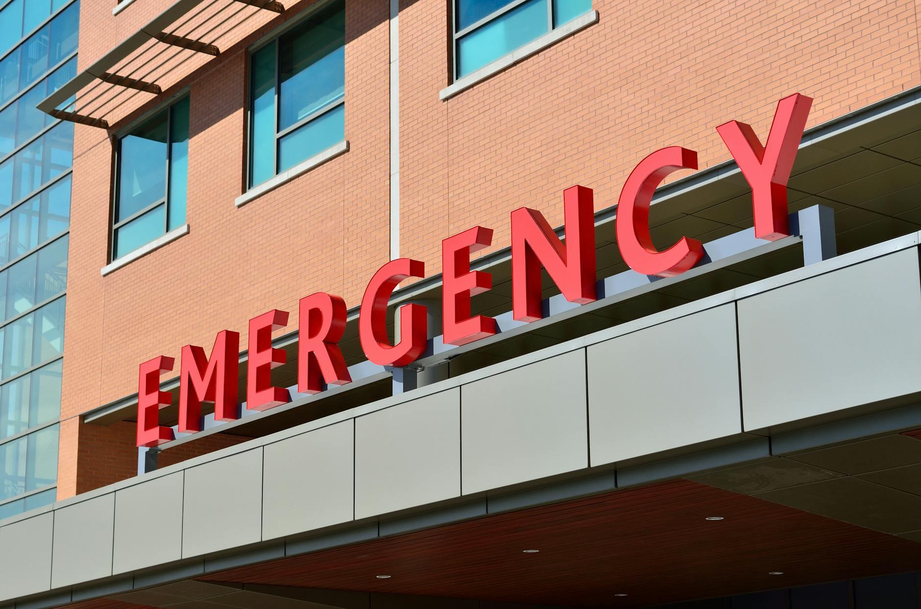 Red Hospital building